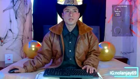 Snapshot of nolanjay chatting on 10-10-25, 08:41 NolanJay69 online show from 10-10-25, 08:41