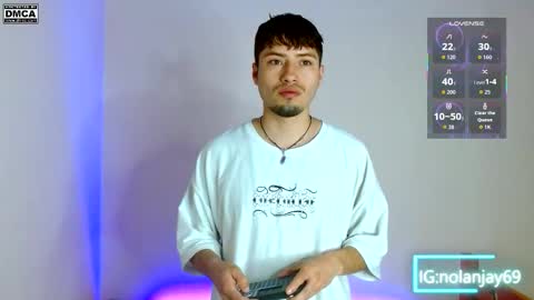 Snapshot of nolanjay chatting on 10-18-25, 11:44 NolanJay69 online show from 10-18-25, 11:44