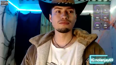 Snapshot of nolanjay chatting on 10-21-25, 03:18 NolanJay69 online show from 10-21-25, 03:18