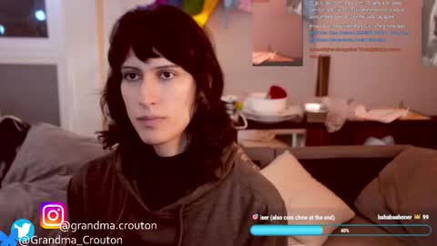 Snapshot of noreallyilikepeanuts chatting on 11-23-25, 02:44 Ariane online show from 11-23-25, 02:44