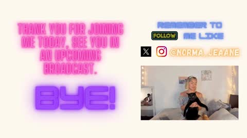 Norma Jeaane online show from 12-16-24, 10:56