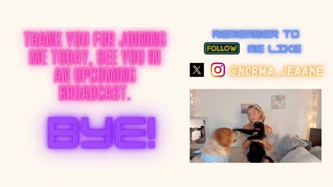 Norma Jeaane online show from 01-31-25, 11:56