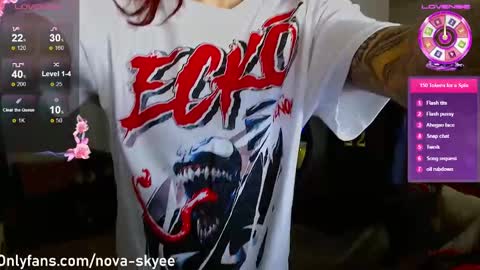 Snapshot of novaskyee chatting on 01-02-25, 06:50 Nova skyee online show from 01-02-25, 06:50