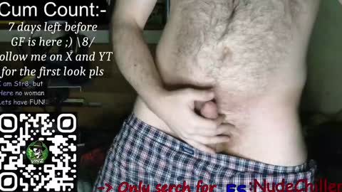 Snapshot of nudechiller chatting on 01-14-25, 04:40 Vinz... online show from 01-14-25, 04:40