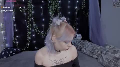 Snapshot of nyokstynni chatting on 03-02-26, 04:47 Hello my name is Saya. My way to 50 fingers up. For every like I will give 30 seconds of toy control. online show from 03-02-26, 04:47