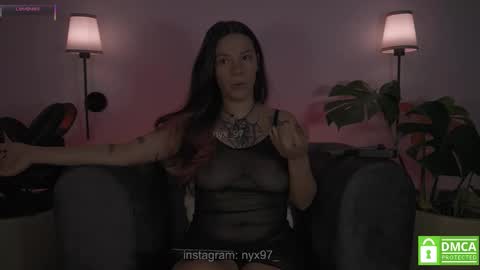 Snapshot of nyx_97 chatting on 11-26-25, 03:18 Nyx 97 online show from 11-26-25, 03:18