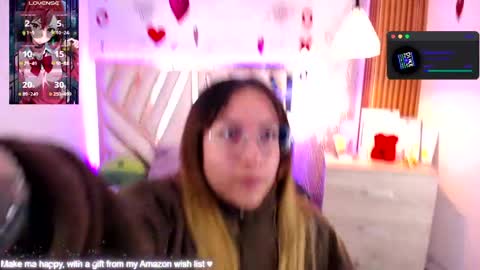Snapshot of nyx_andria chatting on 05-23-26, 06:07 Alex . online show from 05-23-26, 06:07