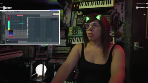 NyxRaven online show from 12-15-24, 12:38