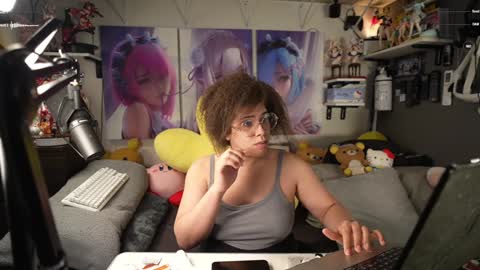 NyxRaven online show from 12-31-24, 10:56