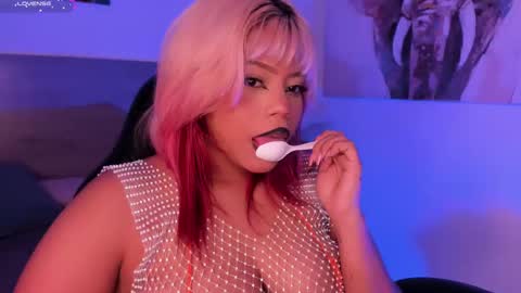 Nyx Shadow online show from 02-18-25, 04:15