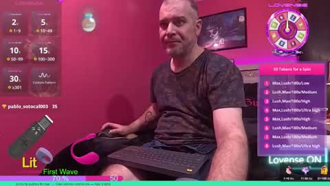 Obsidian stallion online show from 09-08-25, 11:37