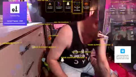 Obsidian stallion online show from 10-19-25, 01:17