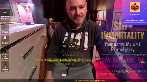 Obsidian stallion online show from 10-21-25, 08:04