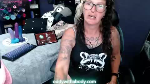 Oddy With A Body online show from 07-21-26, 10:34