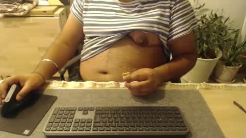 Snapshot of ohfck11 chatting on 02-02-25, 10:39 Chubby Gary online show from 02-02-25, 10:39