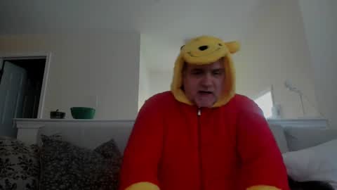Billy Bear online show from 10-31-25, 08:54