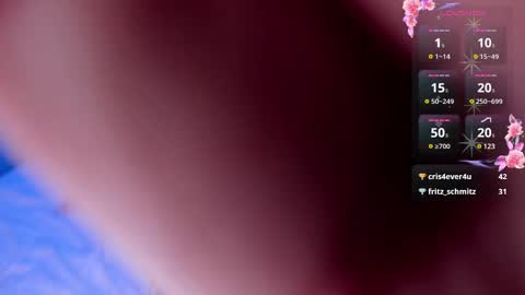 Snapshot of ohmymiami_ chatting on 01-24-25, 08:44 Light online show from 01-24-25, 08:44