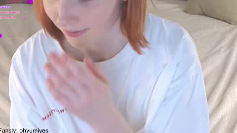 Snapshot of ohyumiyes chatting on 02-14-25, 03:11 Yumi online show from 02-14-25, 03:11