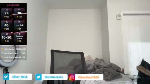 Oliver Beck online show from 12-20-25, 08:16