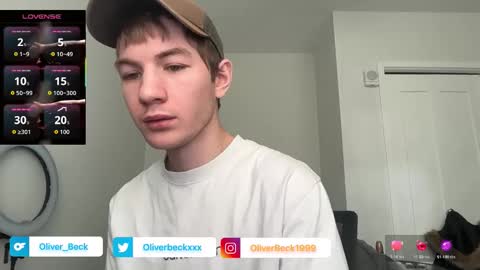 Oliver Beck online show from 12-21-25, 07:32