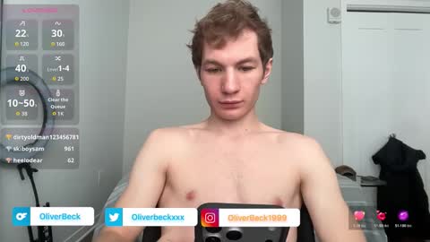 Oliver Beck online show from 03-13-26, 07:20