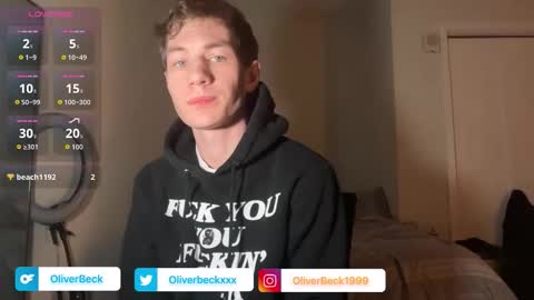 Oliver Beck online show from 03-20-26, 02:49