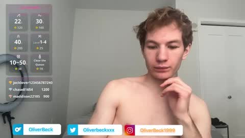 Oliver Beck online show from 04-13-26, 07:08