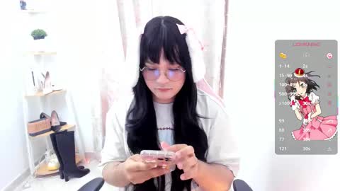 Snapshot of omorimori chatting on 11-03-25, 02:18 Omori Chan   online show from 11-03-25, 02:18