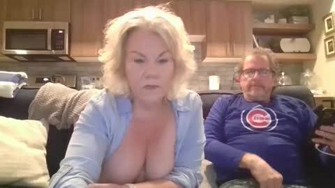 Snapshot of oneoften1000 chatting on 01-13-25, 05:02 couple mature milf bigboobs curvy mommydaddy online show from 01-13-25, 05:02