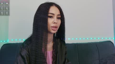 Xandra online show from 12-16-24, 08:31