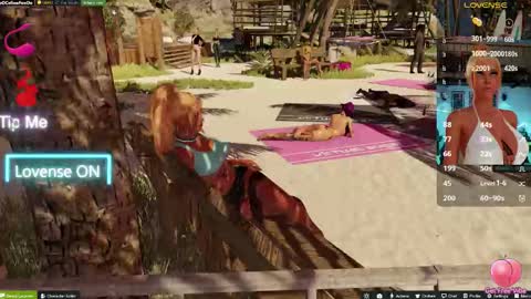 3DX-Chat - oOCelinaFoxOo online show from 09-11-25, 12:05