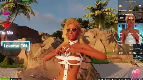 3DX-Chat - oOCelinaFoxOo online show from 09-24-25, 04:16