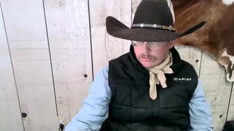 Snapshot of openmindedcowboy chatting on 02-15-25, 06:44 kinkynerd online show from 02-15-25, 06:44