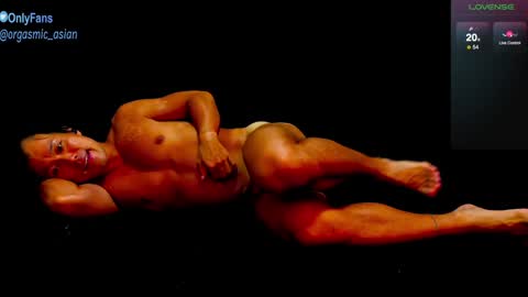 Snapshot of orgasmic_asian chatting on 02-05-25, 06:04 Orgasmic Asian online show from 02-05-25, 06:04