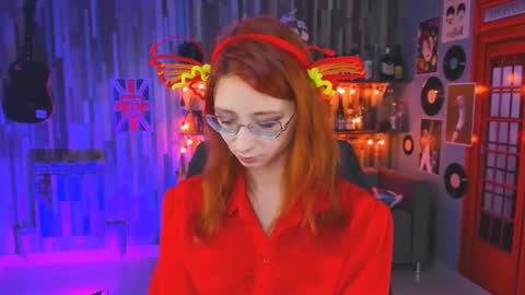 Snapshot of orianna_blade chatting on 12-04-24, 12:14 Orianna -  Hi Im into geek culture cosplay crafting LARP games. Shall we play DnD online show from 12-04-24, 12:14