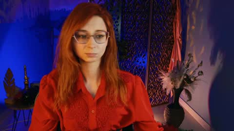 Snapshot of orianna_blade chatting on 12-05-24, 03:17 Orianna -  Hi Im into geek culture cosplay crafting LARP games. Shall we play DnD online show from 12-05-24, 03:17