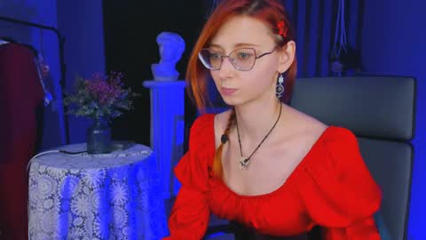 Snapshot of orianna_blade chatting on 12-11-24, 02:44 Orianna -  Hi Im into geek culture cosplay crafting LARP games. Shall we play DnD online show from 12-11-24, 02:44