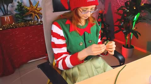 Snapshot of orianna_blade chatting on 12-25-24, 03:17 Orianna -  Hi Im into geek culture cosplay crafting LARP games. Shall we play DnD online show from 12-25-24, 03:17
