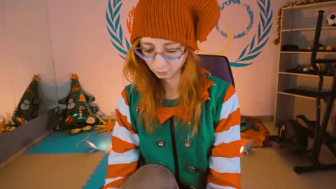 Snapshot of orianna_blade chatting on 12-26-24, 12:16 Orianna -  Hi Im into geek culture cosplay crafting LARP games. Shall we play DnD online show from 12-26-24, 12:16