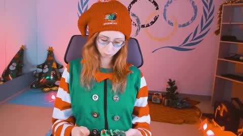 Snapshot of orianna_blade chatting on 12-26-24, 03:20 Orianna -  Hi Im into geek culture cosplay crafting LARP games. Shall we play DnD online show from 12-26-24, 03:20