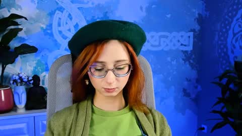 Snapshot of orianna_blade chatting on 12-30-24, 07:11 Orianna -  Hi Im into geek culture cosplay crafting LARP games. Shall we play DnD online show from 12-30-24, 07:11
