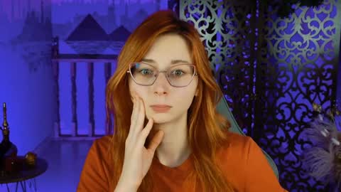 Snapshot of orianna_blade chatting on 01-04-25, 07:23 Orianna -  Hi Im into geek culture cosplay crafting LARP games. Shall we play DnD online show from 01-04-25, 07:23