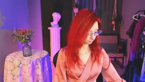 Snapshot of orianna_blade chatting on 01-13-25, 12:13 Orianna -  Hi Im into geek culture cosplay crafting LARP games. Shall we play DnD online show from 01-13-25, 12:13