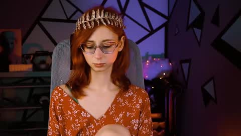 Snapshot of orianna_blade chatting on 01-25-25, 03:09 Orianna -  Hi Im into geek culture cosplay crafting LARP games. Shall we play DnD online show from 01-25-25, 03:09
