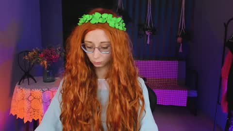 Snapshot of orianna_blade chatting on 02-01-25, 05:37 Orianna -  Hi Im into geek culture cosplay crafting LARP games. Shall we play DnD online show from 02-01-25, 05:37