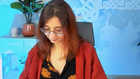 Snapshot of orianna_blade chatting on 10-15-25, 09:31 Orianna -  Hi Im into geek culture cosplay crafting LARP games. Shall we play DnD online show from 10-15-25, 09:31