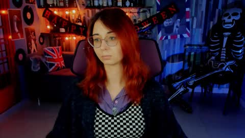 Snapshot of orianna_blade chatting on 10-21-25, 09:21 Orianna -  Hi Im into geek culture cosplay crafting LARP games. Shall we play DnD online show from 10-21-25, 09:21