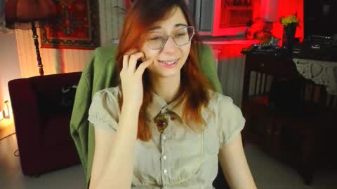 Snapshot of orianna_blade chatting on 10-24-25, 09:28 Orianna -  Hi Im into geek culture cosplay crafting LARP games. Shall we play DnD online show from 10-24-25, 09:28