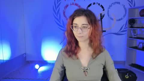 Snapshot of orianna_blade chatting on 10-25-25, 09:06 Orianna -  Hi Im into geek culture cosplay crafting LARP games. Shall we play DnD online show from 10-25-25, 09:06