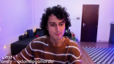 Snapshot of orlando__bloom chatting on 01-12-25, 03:14 Fansly and Instagram -  online show from 01-12-25, 03:14